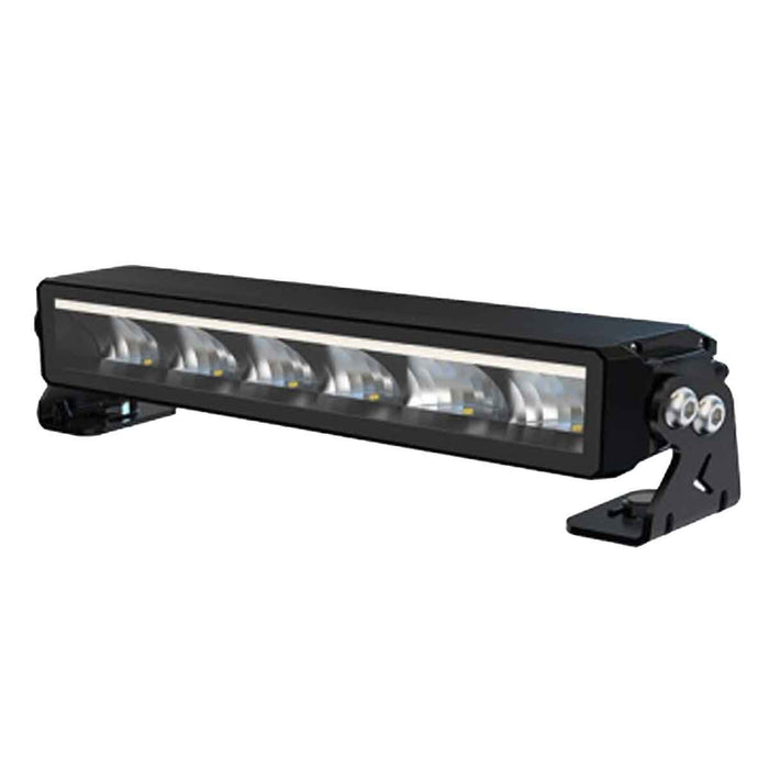 Barra Led Fuoristrada 14'' 72W 7200LM 12V 24V IP67 6000K Luci DRL Bianco e Frecce Arancione Incorporato