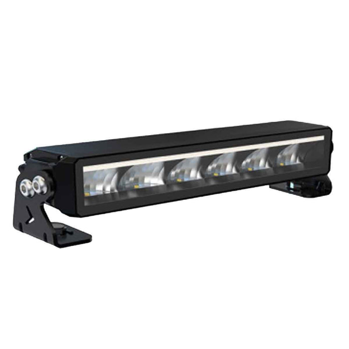 Barra Led Fuoristrada 14'' 72W 7200LM 12V 24V IP67 6000K Luci DRL Bianco e Frecce Arancione Incorporato