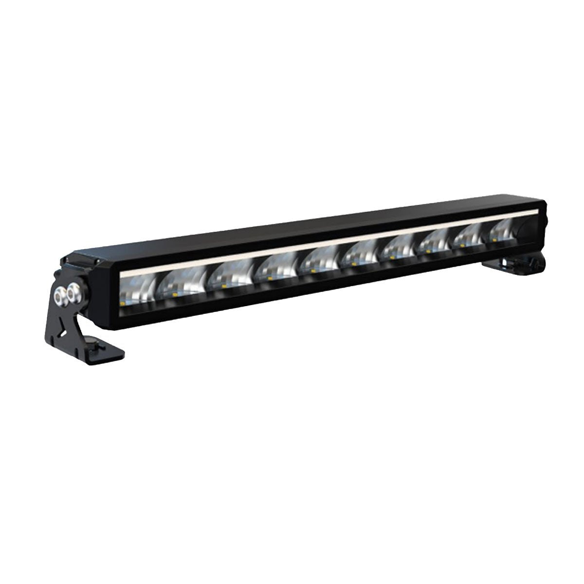 Barra Led Fuoristrada 22'' 120W 12000LM 12V 24V IP67 6000K Luci DRL Bianco e Frecce Arancione Incorporato