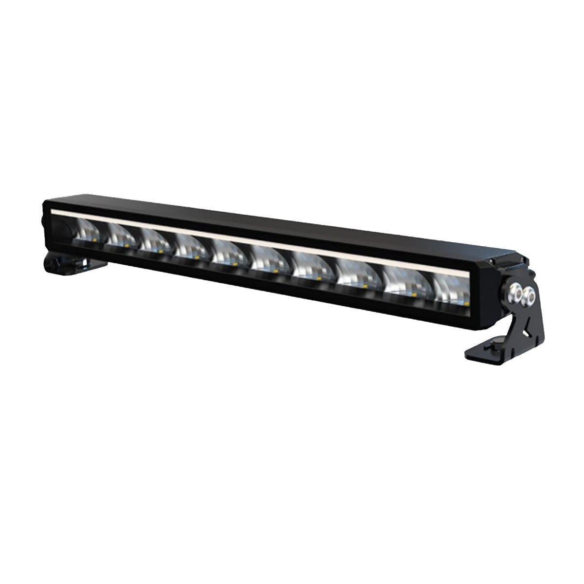 Barra Led Fuoristrada 22'' 120W 12000LM 12V 24V IP67 6000K Luci DRL Bianco e Frecce Arancione Incorporato