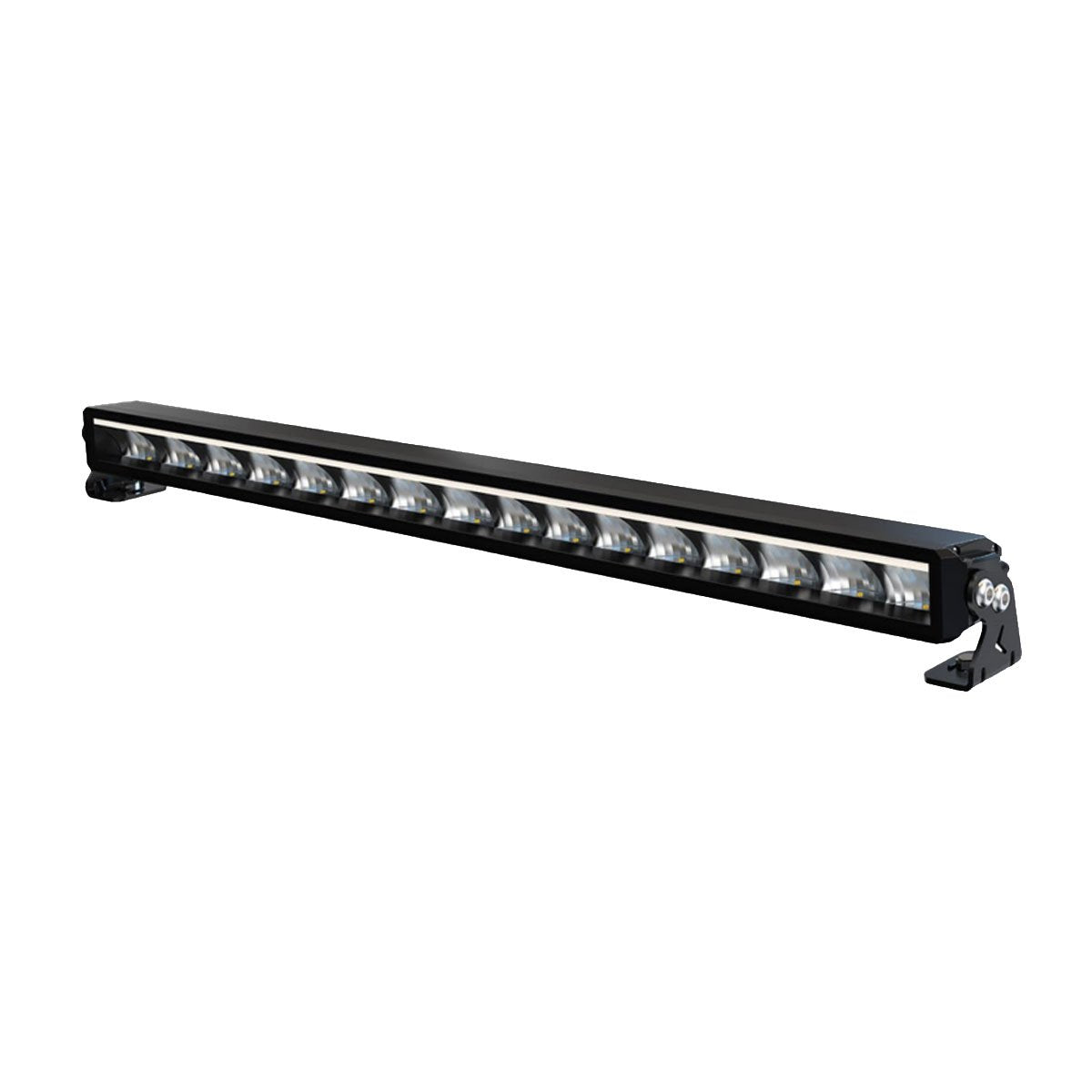 Barra Led Fuoristrada 32'' 192W 19200LM 12V 24V IP67 6000K Luci DRL Bianco e Frecce Arancione Incorporato