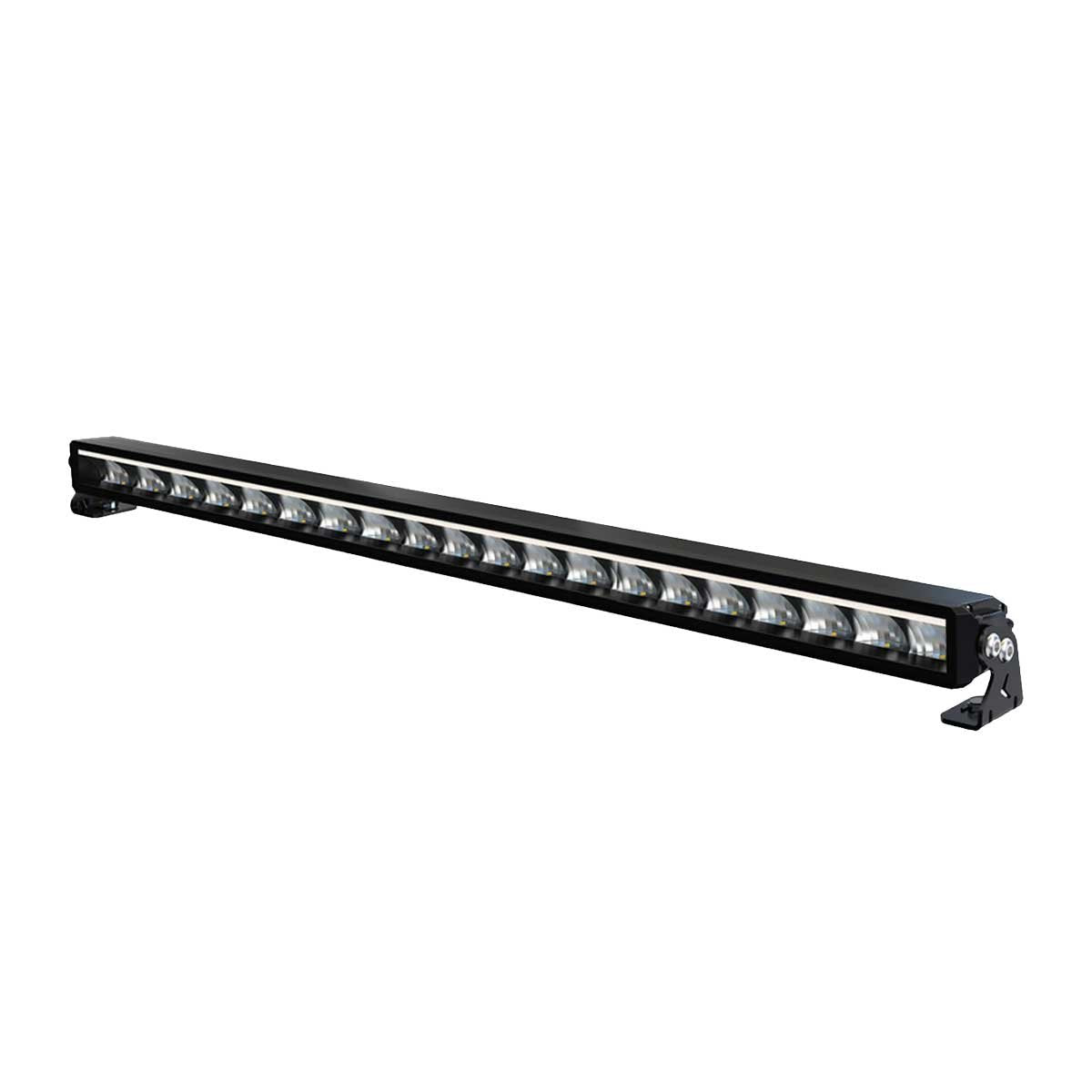 Barra Led Fuoristrada 42'' 240W 24000LM 12V 24V IP67 6000K Luci DRL Bianco e Frecce Arancione Incorporato