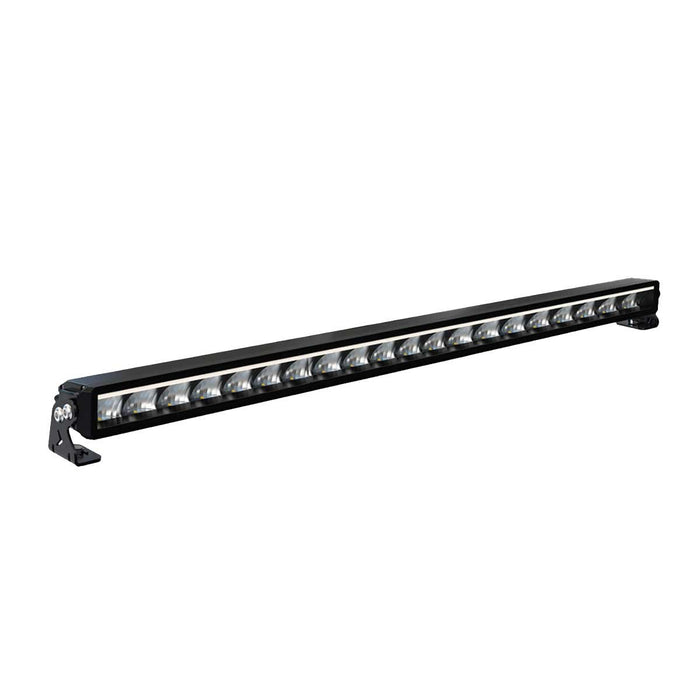 Barra Led Fuoristrada 42'' 240W 24000LM 12V 24V IP67 6000K Luci DRL Bianco e Frecce Arancione Incorporato