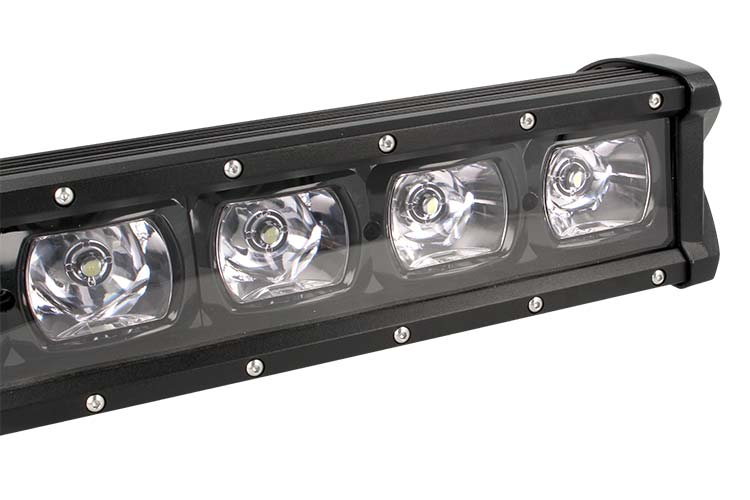 Barra Led Fuoristrada Work Light Bar 168W 137cm 12V-48V 24X7W Lente Combo