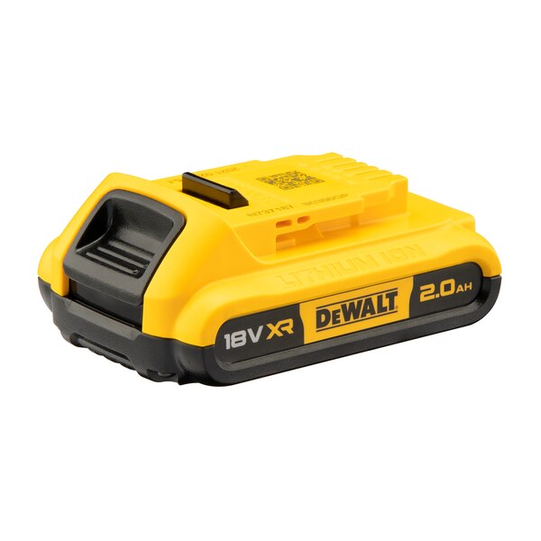 Batteria 2.0 ah compatibile con tutto il sistema 18 v al litio xr dcb183-xj dewalt