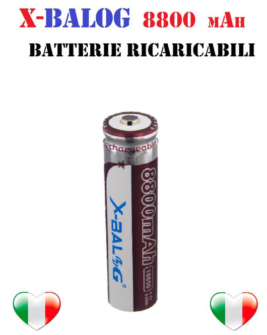 Batteria Ricaricabile 8800Mah 4,2V 9,6mah