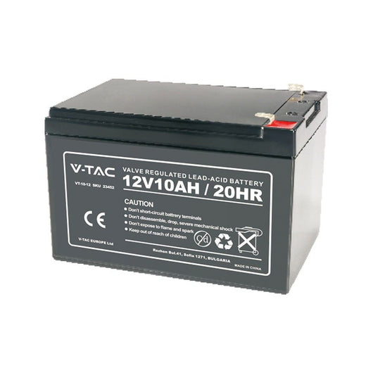 Batteria al Piombo 10Ah 12V Lead-Acid T2 178*35*60mm