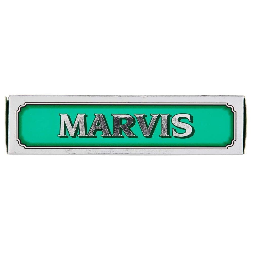 Marvis dentifricio cura delle gengive classic strong mint 4 confezioni da 85 ml