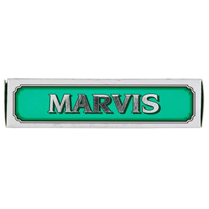 Marvis dentifricio cura delle gengive classic strong mint 4 confezioni da 85 ml