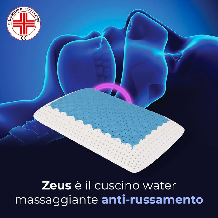 Cuscino in memory foam Anti-Russamento - Dì Addio al Russare - Zeus