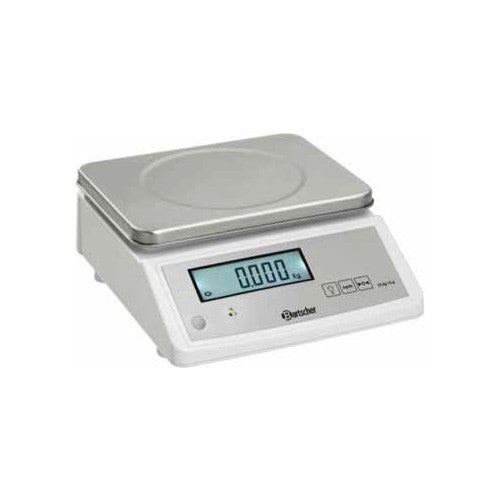 Bilancia elettronica laboratorio gelateria 15 kg RS0201