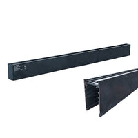 Binario Magnetico Soffitto Per Sistema Illuminazione Binario Magnetico Colore Nero 2 Metri SKU-7952