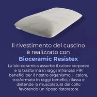 Cuscino in memory foam Anti-Rughe - Proteggi e Nutri la Tua Pelle - Venere