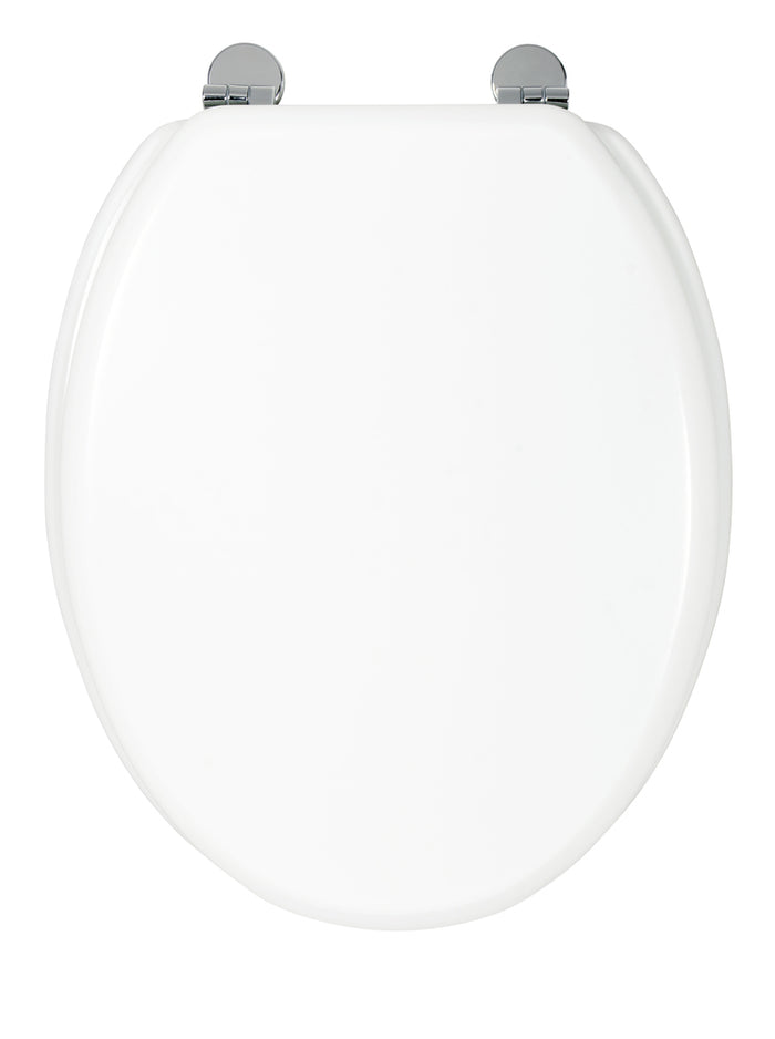 Sedile per WC modello UNIVERSALE - Misure 37x43,6 cm.