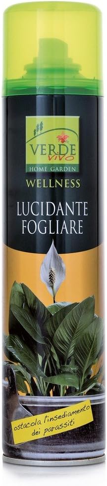 Verde vivo lucidante fogliare piante verdi 400 ml