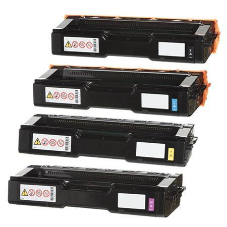 Black Compatible  Lanier Ricoh SP C360s C361-7K#408184