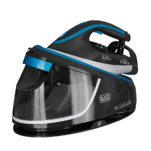 Black+Decker Sistema stirante 3 Bar 2400W