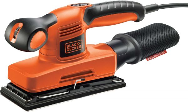 Black+decker levigatrice orbitale 240w