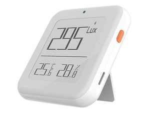 Bluetooth BLE Mesh Sensore Di Temperatura Umidita e Luce 3 In 1 APP Tuya Piccolo Quadrato