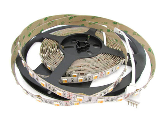 Bobina Striscia Strip Led CCT 300 SMD 5050 WWR 12V Bianco Caldo Neutro Freddo Tutto In Uno Da 2700K A 10000K 5 Metri IP20