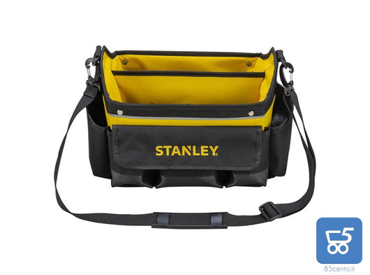 Borsa Aperta Stanley Rigida Tasche Esterne ed Interne con Tracolla per Trasporto Attrezzi