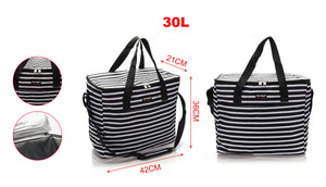 Borsa Frigo 30L Borsa Termica Porta Pranzo Misura 42X21X36cm