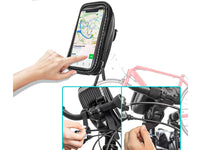 Borsa Porta Celluare Da Telaio Moto Bici Impermeabile Portaoggetti Universale Fino a 6,8 Pollici