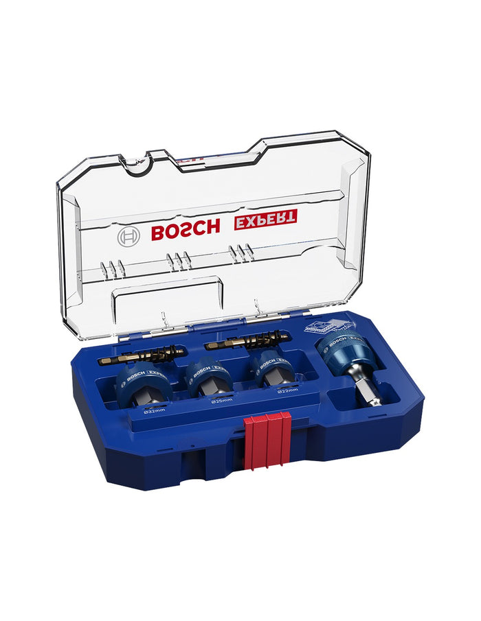 Bosch professional bosch carbide sheetmetal ls-set 6tlg 2608900502.. 4059952536484