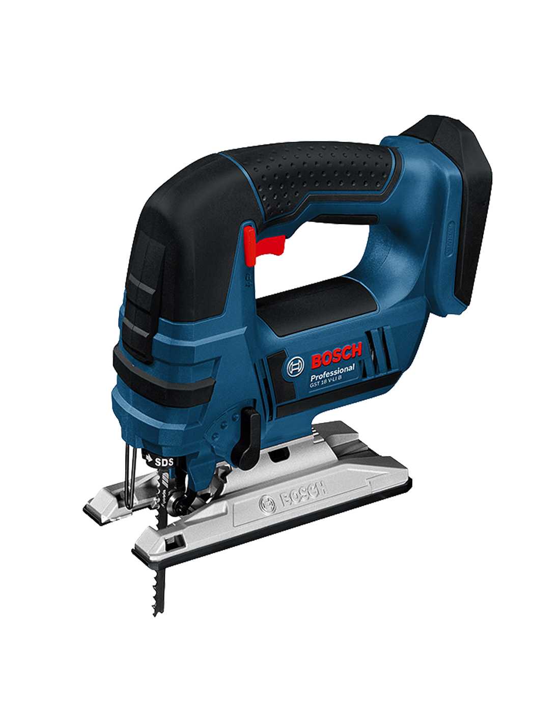 Bosch professional bosch  gst 18 v-li b seghetto elettrico 2,4 kg.. 3165140786973