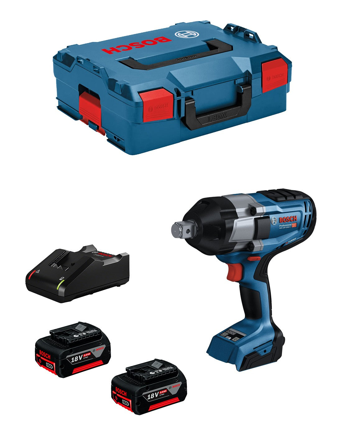 Bosch professional avvitatore a massa battente bosch gds 18v-1050 h.. 8435587920090