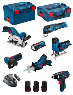 Bosch professional bosch kit 12v bmk7-28ad3 (gsr 12v-15+gks.. 0660989123680