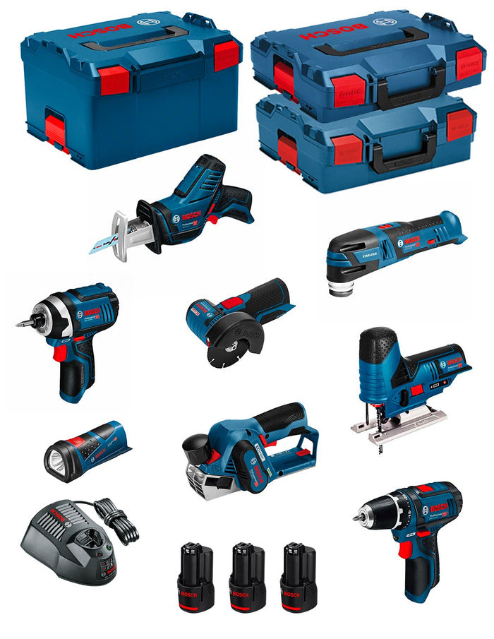 Bosch professional bosch kit 12v bmk8-28dd3 (gsr 12v-15+gks.. 0660989123925