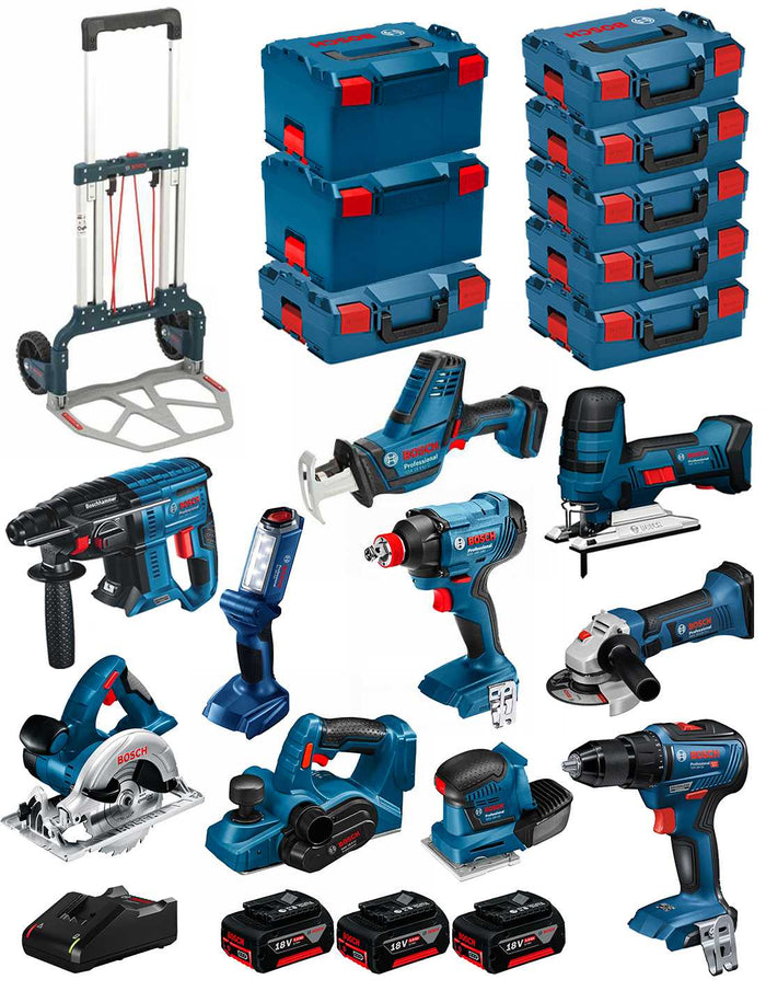 Bosch professional bosch kit 18v bk1002.. 8435587915850