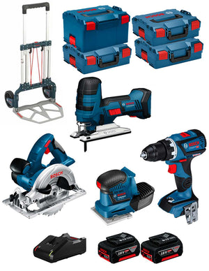 Bosch professional bosch kit 18v bk403 (gst 18 v-li s+gks 18.. 8435587915829