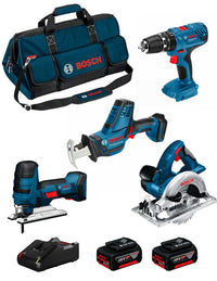 Bosch professional bosch kit 18v bk403bag (gsa 18 v-li c + gst 18.. 8435587916062