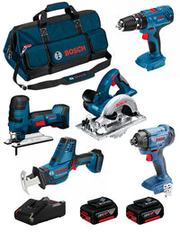 Bosch professional bosch kit 18v bk501bag (gsa 18 v-li c + gst 18.. 8435587916048