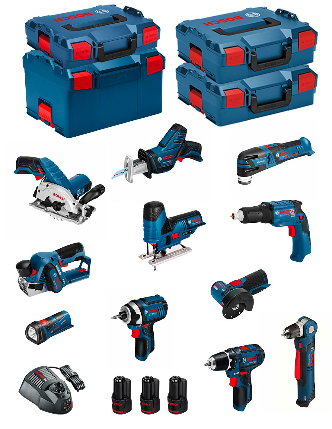 Bosch professional bosch kit bmk11-28ad3.. 0660989123864