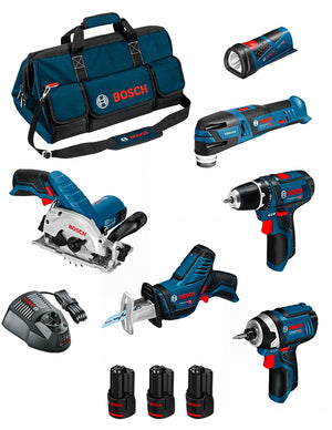 Bosch professional bosch kit bmkb6-28ad3 (gsr 12v-15 + gdr 12v-105 +.. 0660989125813