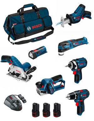 Bosch professional bosch kit bmkb7-28dd3 (gsr 12v-15+gdr 12v-105+gks.. 0660989125844