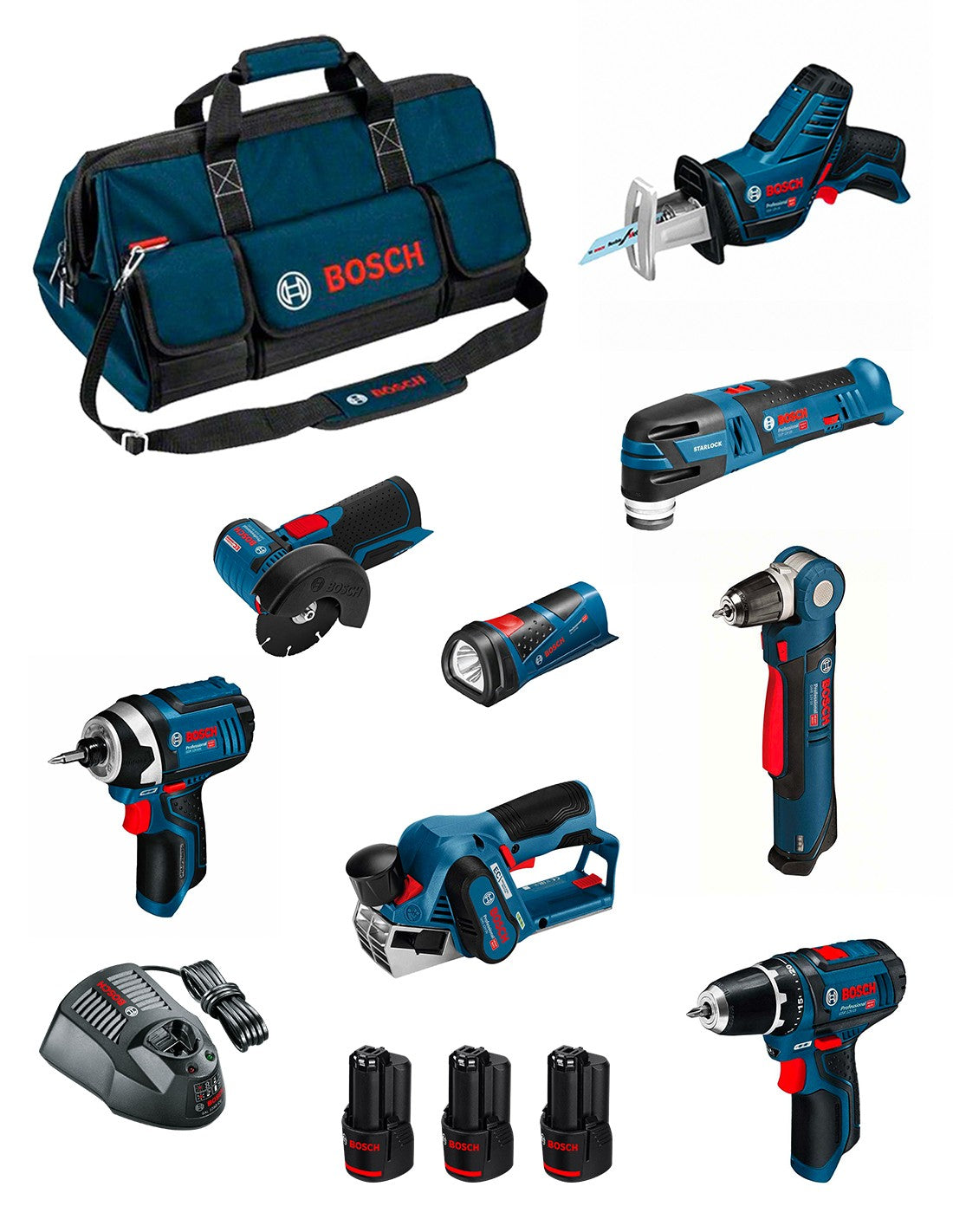 Bosch professional bosch kit bmkb8-28ed3.. 0660989125899