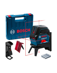 Bosch professional gcl 2-15 + supporto bm3 orientab + valigetta.. 3165140837224