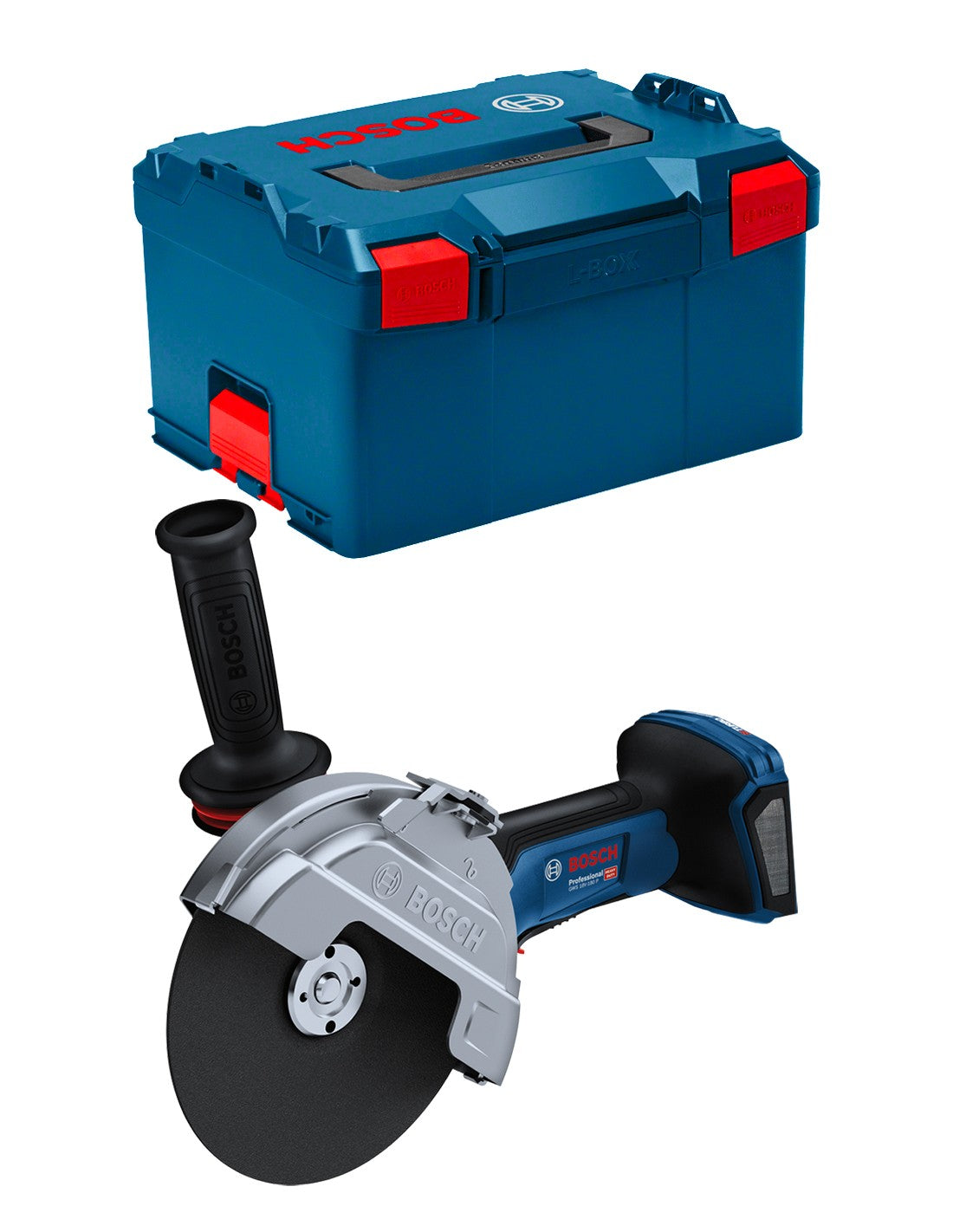 Bosch professional smerigliatrice bosch gws 18v-180 p (solo corpo +.. 4053423246209