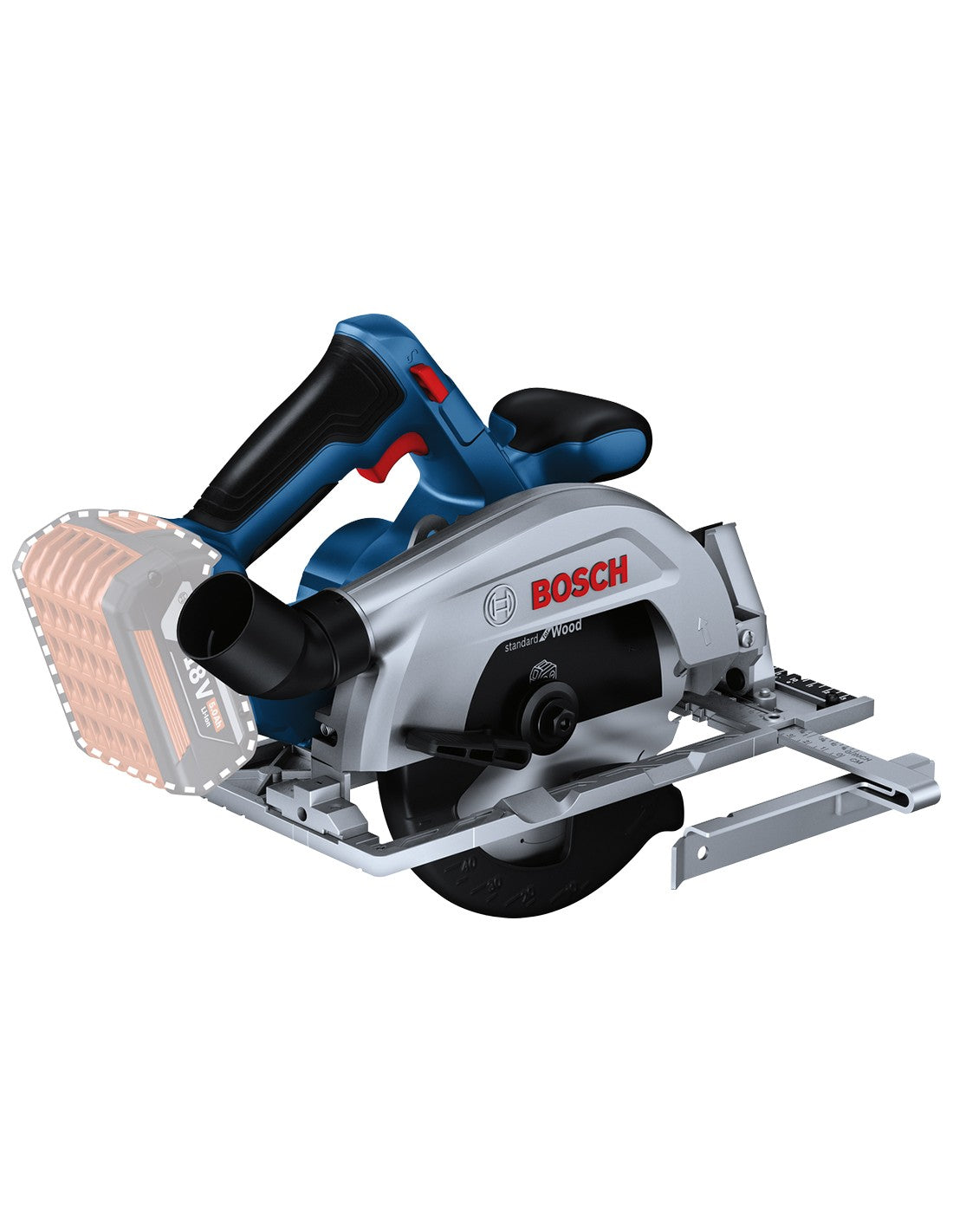 Bosch sega circolare  gks 18 v 4059952610573