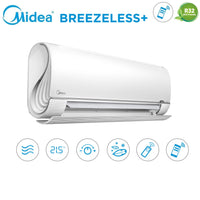 Climatizzatore Condizionatore Midea Quadri Split Inverter serie BreezeleSS+ 12+12+12+12 con M4O-36FN8-Q R-32 Wi-Fi Integrato 12000+12000+12000+12000 - Novità