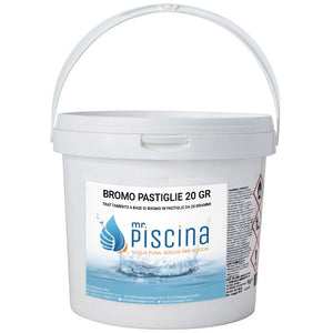 Bromo Pastiglie 20 Gr Confezione Da 5 Kg