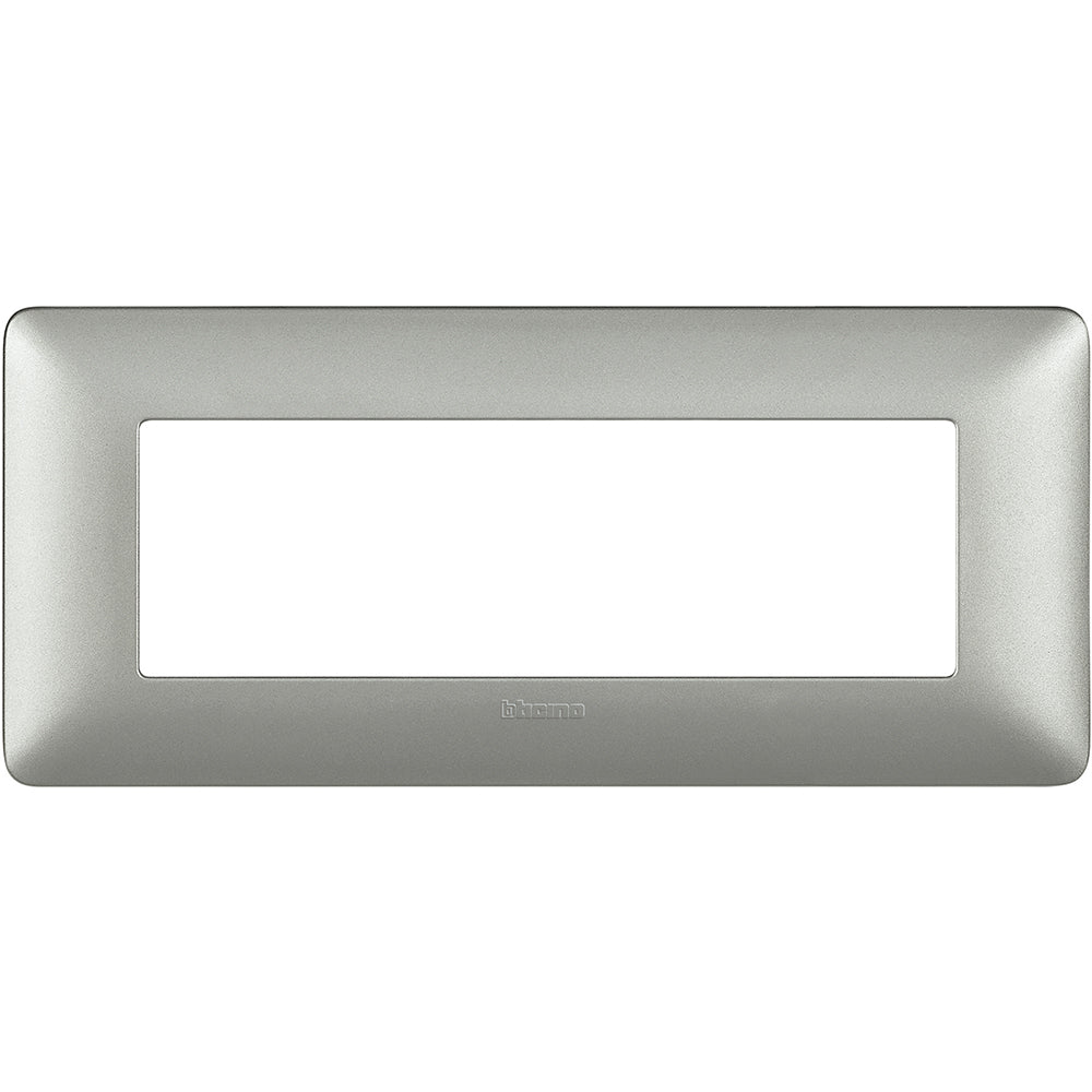 Bticino matix placca 506 6p Moduli silver AM4806MSL