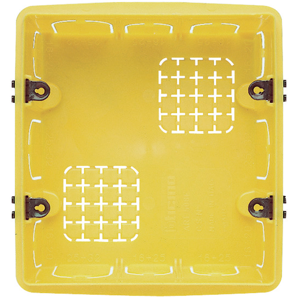 Bticino scatole da incasso quadrata a 6 posti 506E