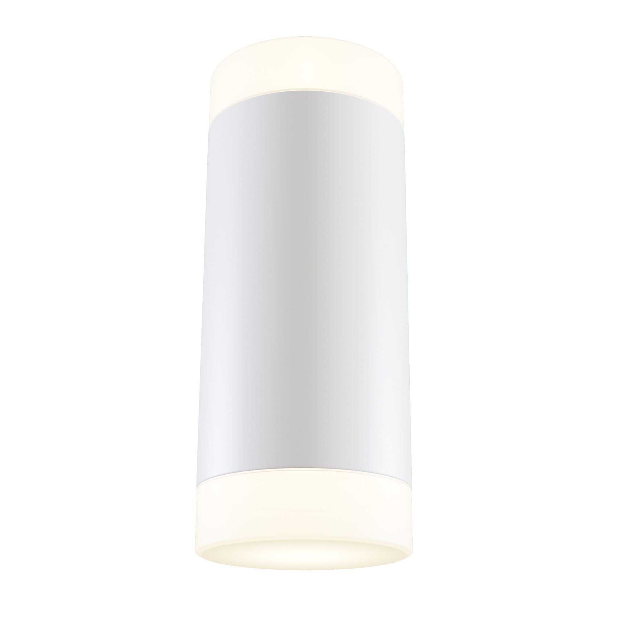 Applique Da Parete Moderno Kilt Alluminio Bianco Luce Led Integrato 10W