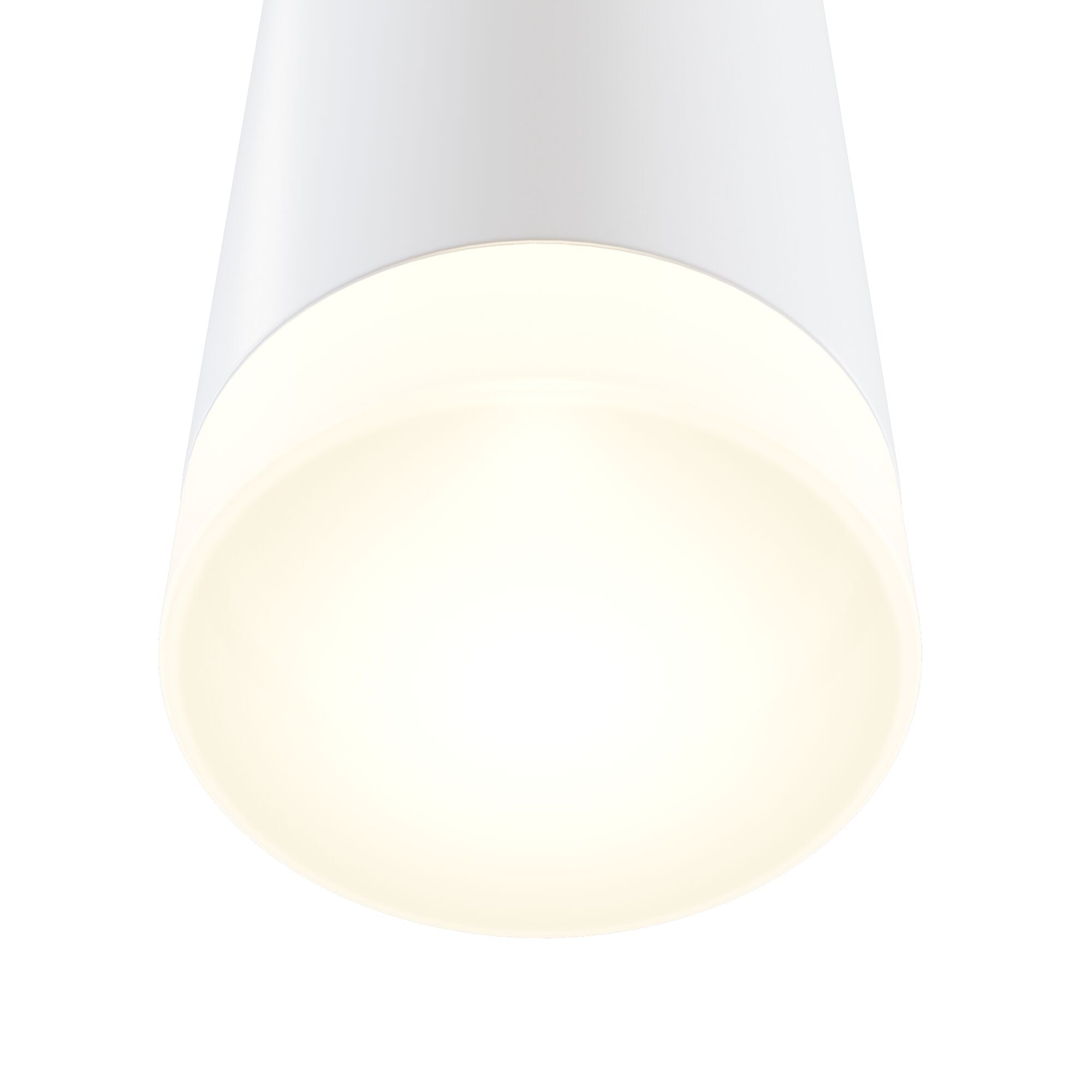 Applique Da Parete Moderno Kilt Alluminio Bianco Luce Led Integrato 10W