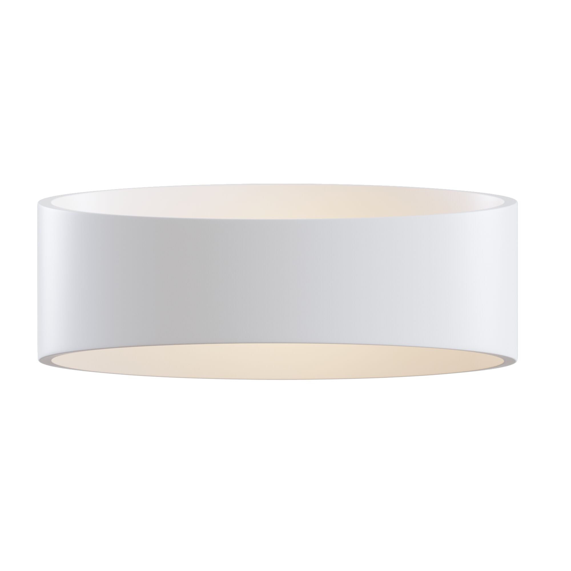 Applique Da Parete Moderno Trame Metallo Bianco Luce Led Integrato 6W